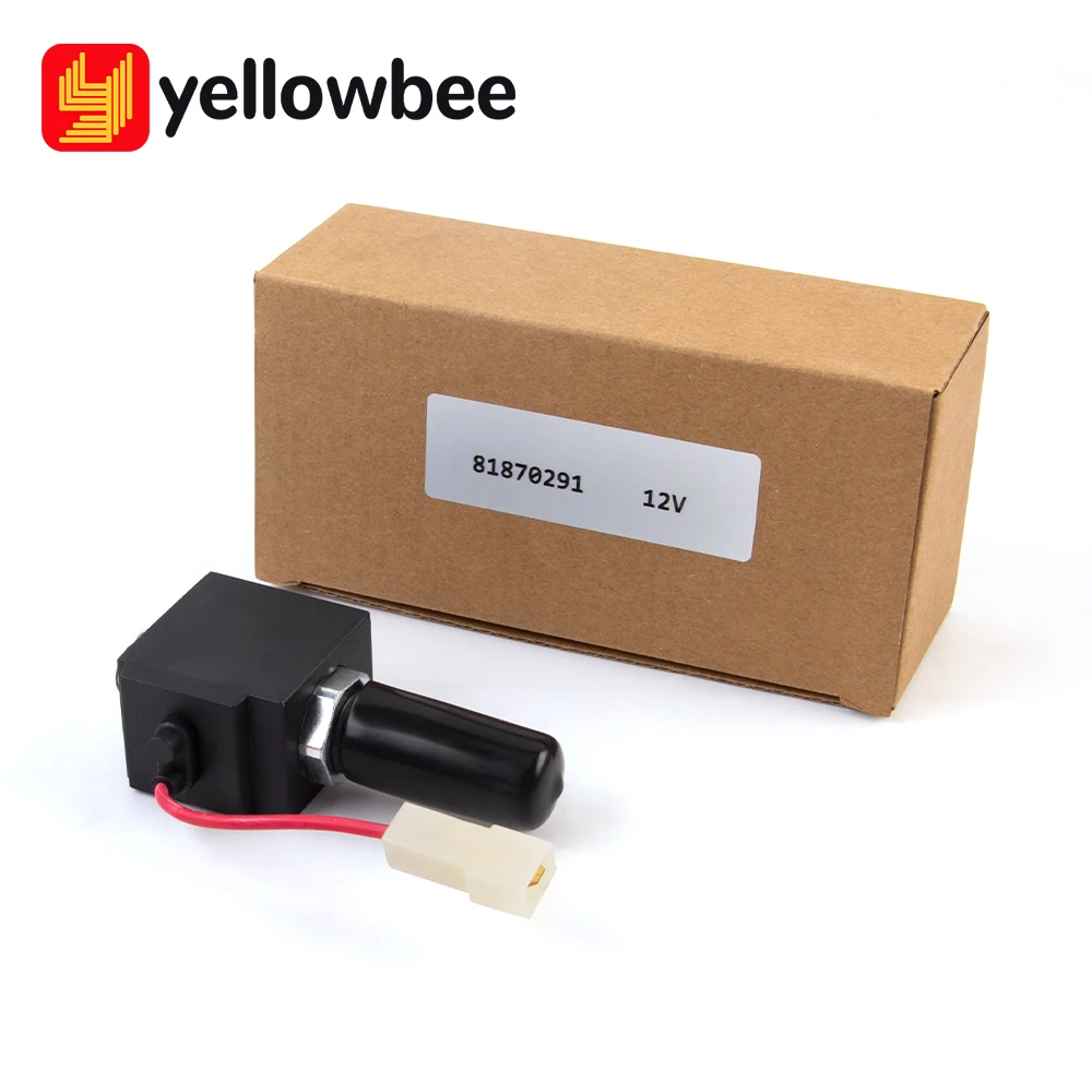 Solenoid Valve 81870291 CAR120892 CAR127831 for CNH New Holland 5610S 6610S 6810S 7610S TS6.110/120/125/130/140 TS6000/6020/6030
Solenoid Valve 81870291 CAR120892 CAR127831 for CNH New Holland 5610S 6610S 6810S 7610S TS6.110/120/125/130/140 TS6000/6020/6030