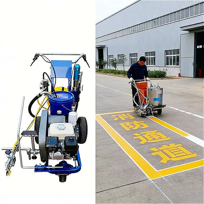 Asphalt Marking Paint Machine: Fast and Precise Application for Roads Smooth Operation Airport Runway Marking Customized Sale
Asphalt Marking Paint Machine: Fast and Precise Application for Roads Smooth Operation Airport Runway Marking Customized Sale
