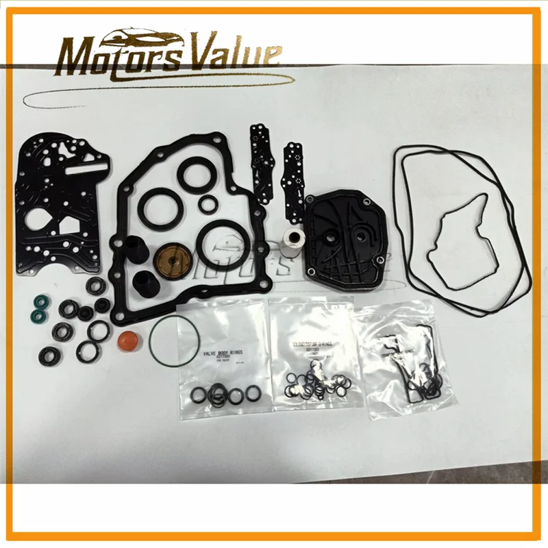 0AM DQ200 Transmission Minor Repair Kit for Volkswagen Multiple Models Complete Kit
0AM DQ200 Transmission Minor Repair Kit for Volkswagen Multiple Models Complete Kit