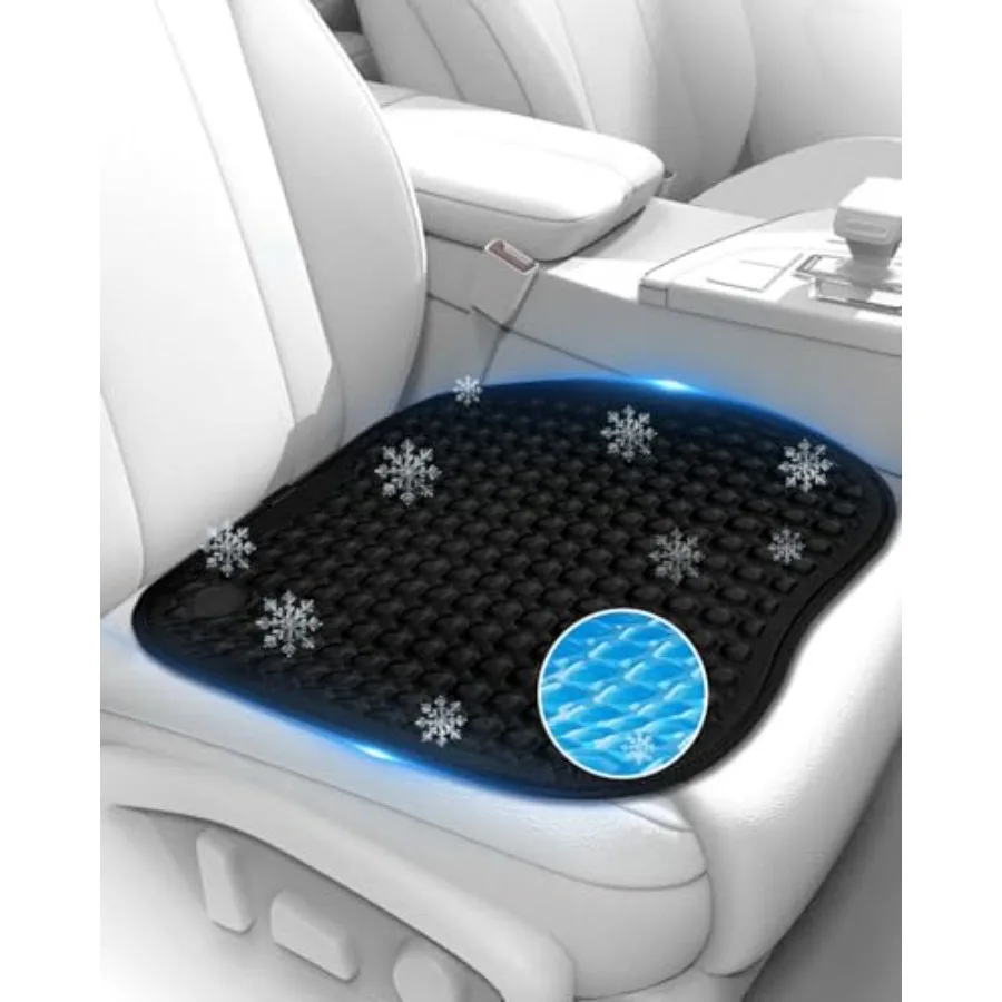Cooling Ice Car Seat Cushion for Long Driving, Super Cold Car Cushion, Gel Seat Cushion Keep Cool for Long Car Rides
Cooling Ice Car Seat Cushion for Long Driving, Super Cold Car Cushion, Gel Seat Cushion Keep Cool for Long Car Rides