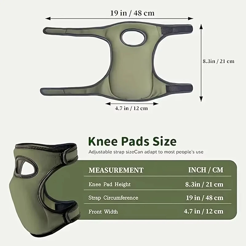 1 Pack Knee Pads with Elastic Band Support – Two Colors Available Enhanced Comfort Essential for Outdoor Weeding, Gardening
1 Pack Knee Pads with Elastic Band Support – Two Colors Available Enhanced Comfort Essential for Outdoor Weeding, Gardening