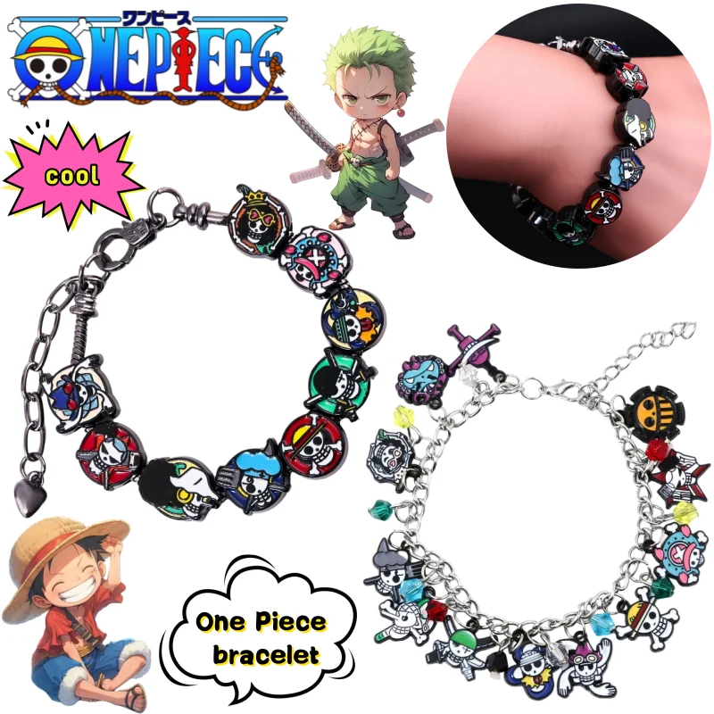 One Piece Luffy Roronoa Zoro bracelet with a personalised cool print stylish and versatile for men and women DIY beaded bracelet
One Piece Luffy Roronoa Zoro bracelet with a personalised cool print stylish and versatile for men and women DIY beaded bracelet