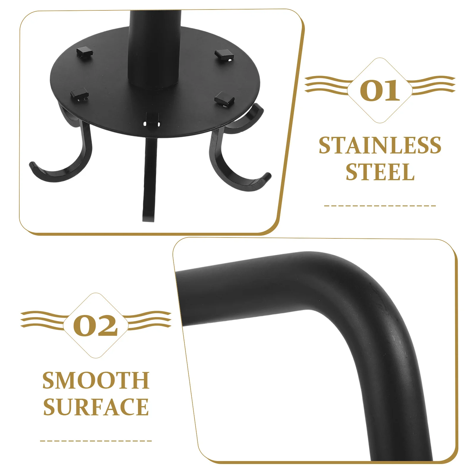 1Set Stainless Steel No Punching Rotating Hook Kitchen Bathroom Wall Hanger Multi Purpose Antirust Traceless Storage Holder
1Set Stainless Steel No Punching Rotating Hook Kitchen Bathroom Wall Hanger Multi Purpose Antirust Traceless Storage Holder