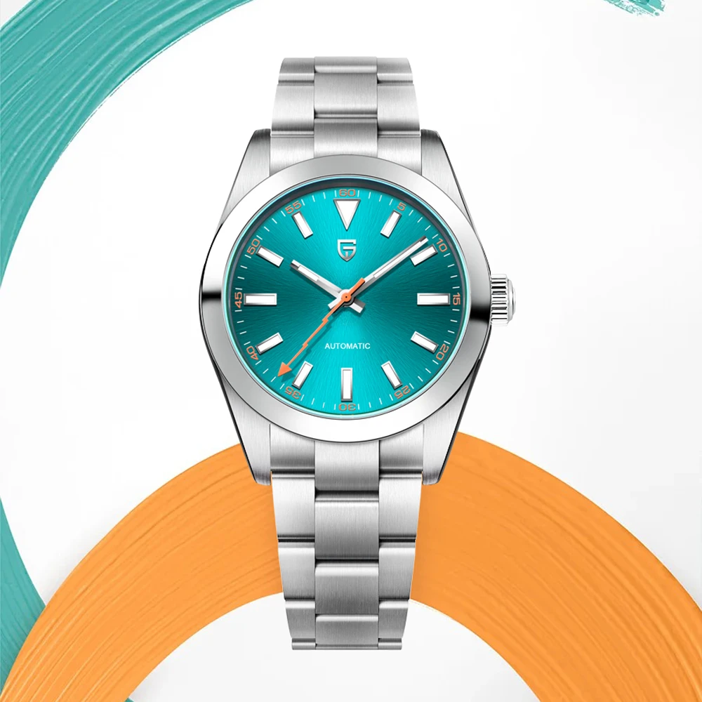 Новые мужские часы PAGANI DESIGN 2026 года: роскошные механические автоматические часы для мужчин, водонепроницаемость 10 бар, светящиеся стрелки, сапфировое стекло с AR-покрытием, подарок
Новые мужские часы PAGANI DESIGN 2026 года: роскошные механические автоматические часы для мужчин, водонепроницаемость 10 бар, светящиеся стрелки, сапфировое стекло с AR-покрытием, подарок