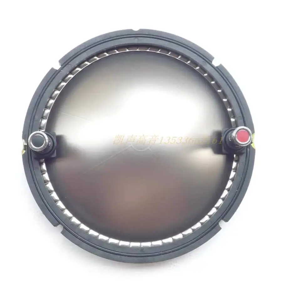 100-Core treble coil sound film module 99.2mm Kaisheng Taiji store imported flat coil titanium film
100-Core treble coil sound film module 99.2mm Kaisheng Taiji store imported flat coil titanium film