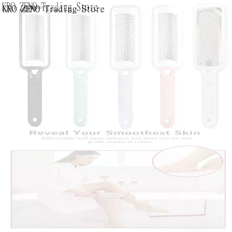 1pcs New Double Side Foot File Professional Rasp Heel Grater Hard Dead Skin Callus Remover Pedicure Foot Beauty Foot Care Tools✨
1pcs New Double Side Foot File Professional Rasp Heel Grater Hard Dead Skin Callus Remover Pedicure Foot Beauty Foot Care Tools✨