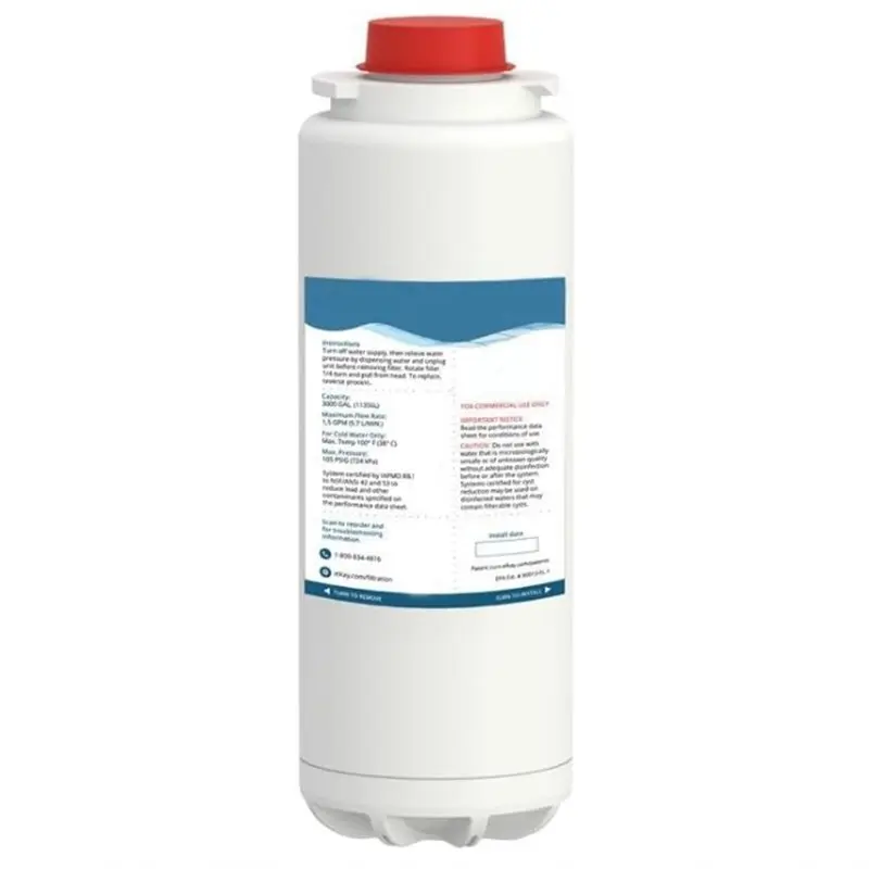 A02V-For Elkay Watersentry 51300C Filter 3-Pack:Filter Lead+Microplastics Filter For Elkay Bottle Fillers,Genuine Replacement
A02V-For Elkay Watersentry 51300C Filter 3-Pack:Filter Lead+Microplastics Filter For Elkay Bottle Fillers,Genuine Replacement