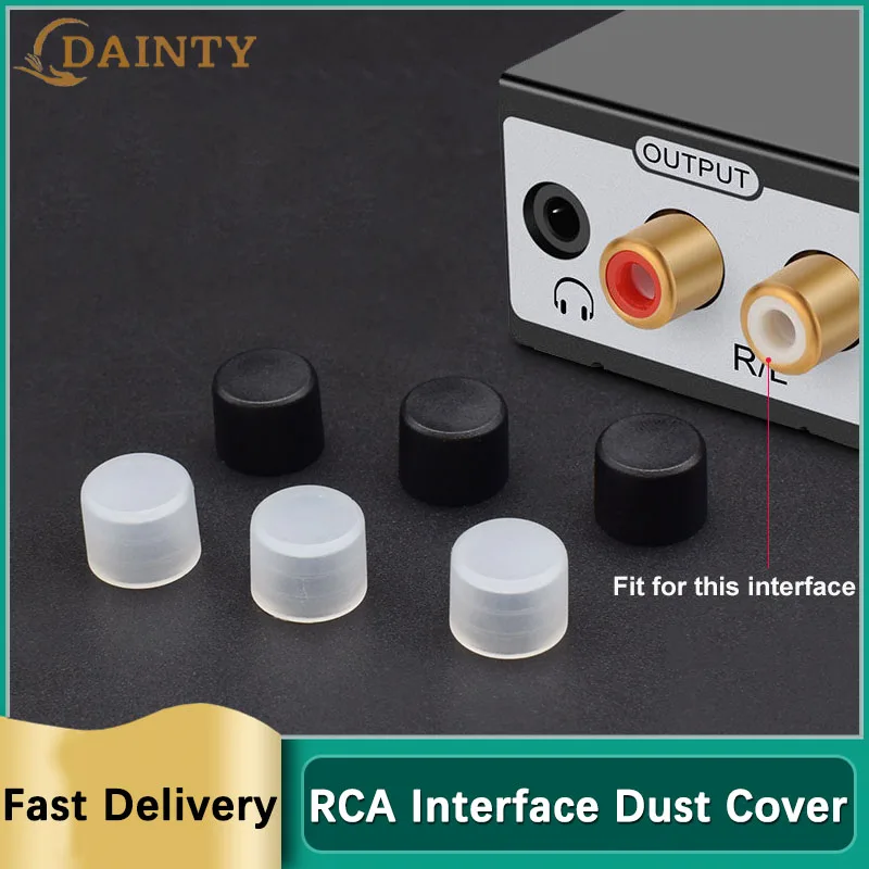 2-10pcs RCA Dust Plug Protective Cover Audio Lotus Head Lotus Block Plug Dust-proof Cover Dust-proof Cap Transparent Black
2-10pcs RCA Dust Plug Protective Cover Audio Lotus Head Lotus Block Plug Dust-proof Cover Dust-proof Cap Transparent Black