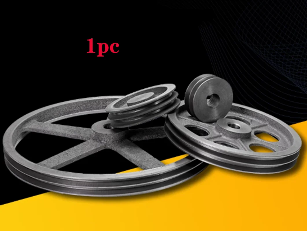400mm 450mm Double Groove Cast Iron Motor Belt Pulley Inner Hole 24-40mm Industrial Motor Drive Wheel Accessories
400mm 450mm Double Groove Cast Iron Motor Belt Pulley Inner Hole 24-40mm Industrial Motor Drive Wheel Accessories