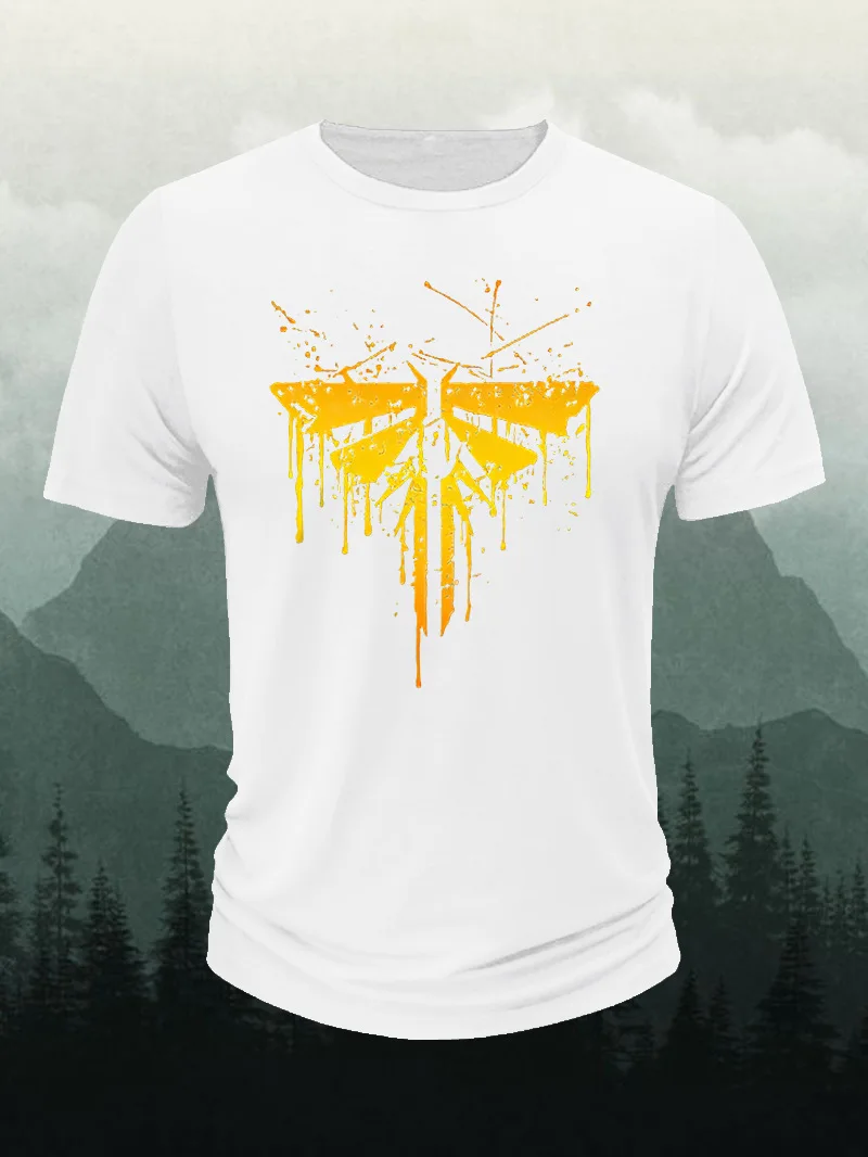 Men's clothing casual T-shirt 3D digital printing gold face gathering graphic loose round neck short sleeved top for men
Men's clothing casual T-shirt 3D digital printing gold face gathering graphic loose round neck short sleeved top for men