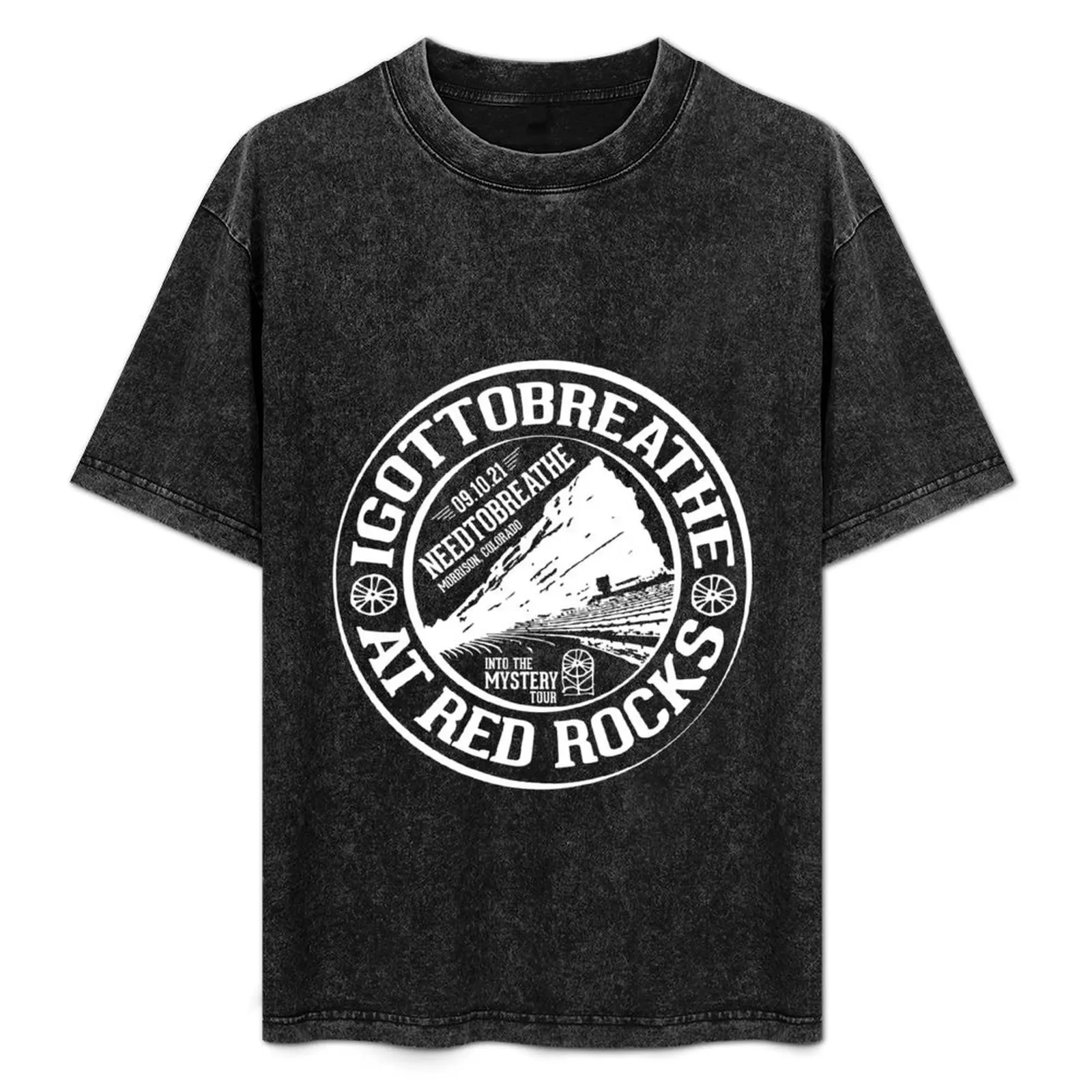 Red Rocks : Needtobreathe Into the Mystery Tour T-Shirt Simple Graphic Design T-Shirt
Red Rocks : Needtobreathe Into the Mystery Tour T-Shirt Simple Graphic Design T-Shirt