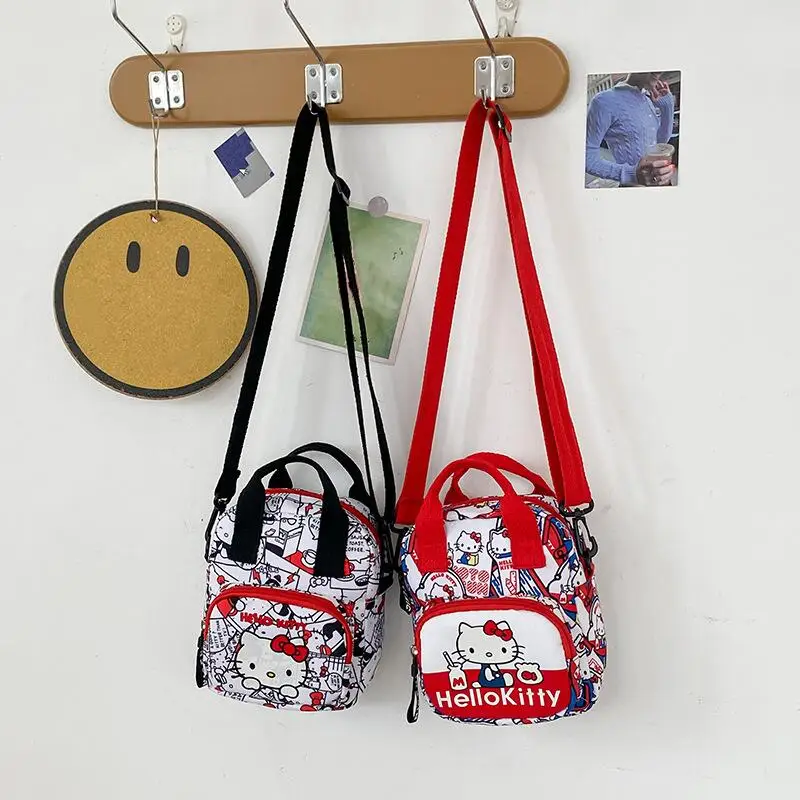 Sanrio Hello Kitty Messenger Bag MINISO Anime Cartoon Cute Handbag Kawaii Cosmetic Bag Fashion Shoulder Bag Girl Holiday Gifts
Sanrio Hello Kitty Messenger Bag MINISO Anime Cartoon Cute Handbag Kawaii Cosmetic Bag Fashion Shoulder Bag Girl Holiday Gifts