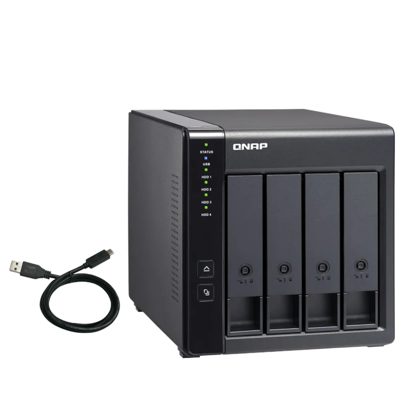 MAF Qnap TR-004 4-Bay USB Type-C Direct Attached Storage New Condition with Hardware RAID Networking Storage in Stock
MAF Qnap TR-004 4-Bay USB Type-C Direct Attached Storage New Condition with Hardware RAID Networking Storage in Stock