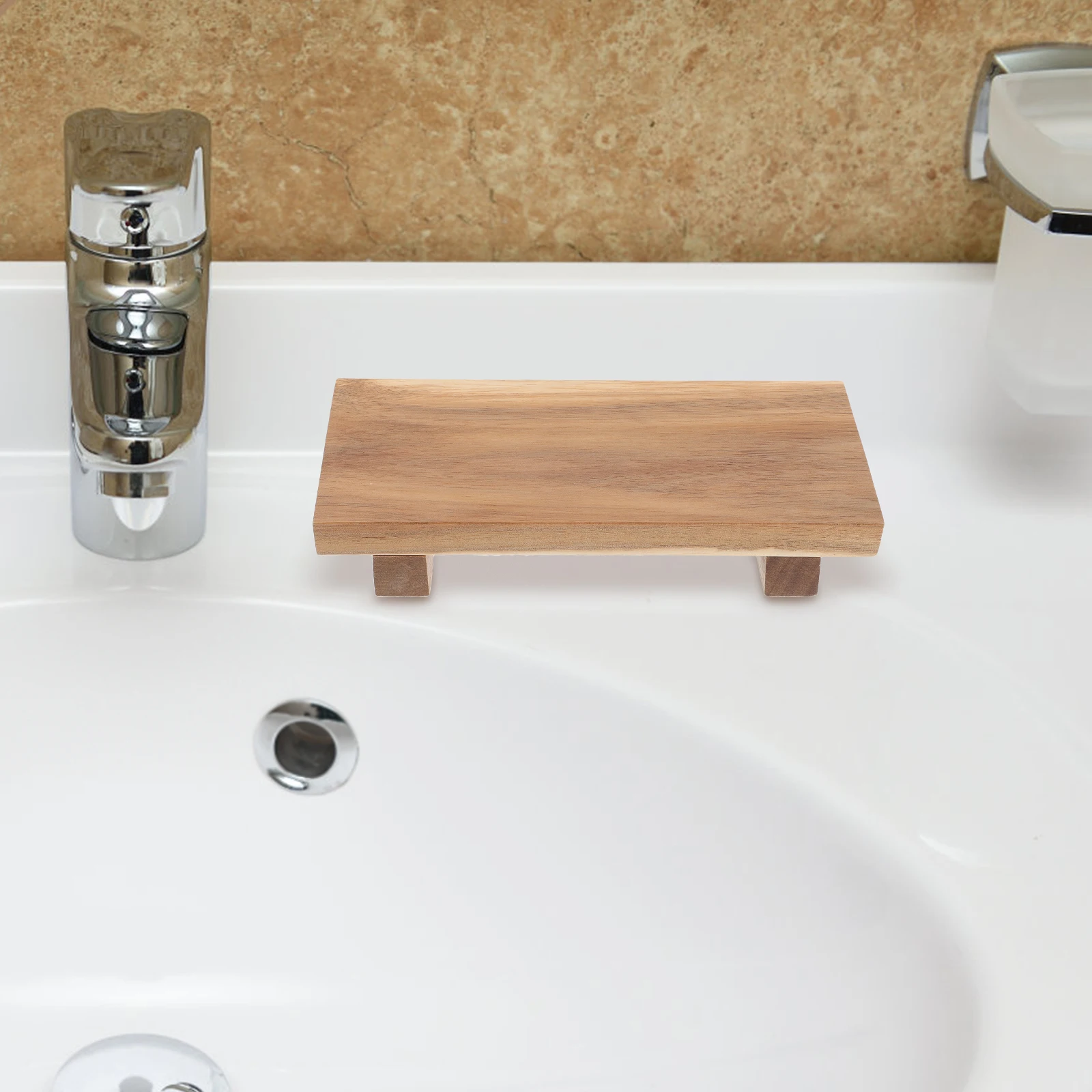 Wooden Pedestal Tray for Bathroom Kitchen Soap Holder Display Stand Planter Riser Storage Organizer Rectangular Space-Saving
Wooden Pedestal Tray for Bathroom Kitchen Soap Holder Display Stand Planter Riser Storage Organizer Rectangular Space-Saving