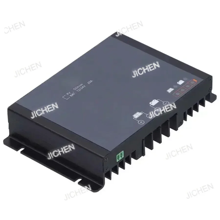 Solar Controller Regulator Auto Tracking IP54 Waterproof With 20A DC12/24V Controller
