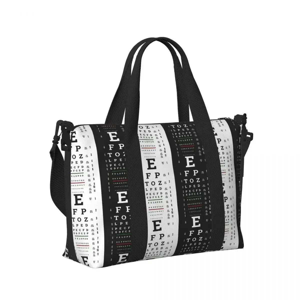 Large Snellen Chart Eye Test Optometrist Optician Beach Travel Bag Tote Bags for Gym Sport Women Shopping Duffle Shoulder Bag
Large Snellen Chart Eye Test Optometrist Optician Beach Travel Bag Tote Bags for Gym Sport Women Shopping Duffle Shoulder Bag