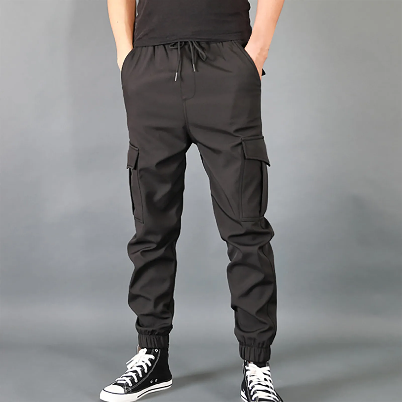 Man Cargo Pants Summer New Solid Color Casual Pockets Thin Style Outdoor Slim Fit Pant Men Clothing Street Y2k Straight Trousers
Man Cargo Pants Summer New Solid Color Casual Pockets Thin Style Outdoor Slim Fit Pant Men Clothing Street Y2k Straight Trousers