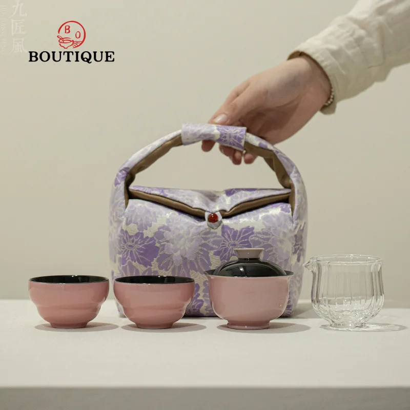 Pigmented Pink Tea Pot Tea Infuser Teapot Ceramic Puer Kettle Kettlepot Teapots Porcelain Maker Gongfu Green Gong Fu Set Brewing
Pigmented Pink Tea Pot Tea Infuser Teapot Ceramic Puer Kettle Kettlepot Teapots Porcelain Maker Gongfu Green Gong Fu Set Brewing
