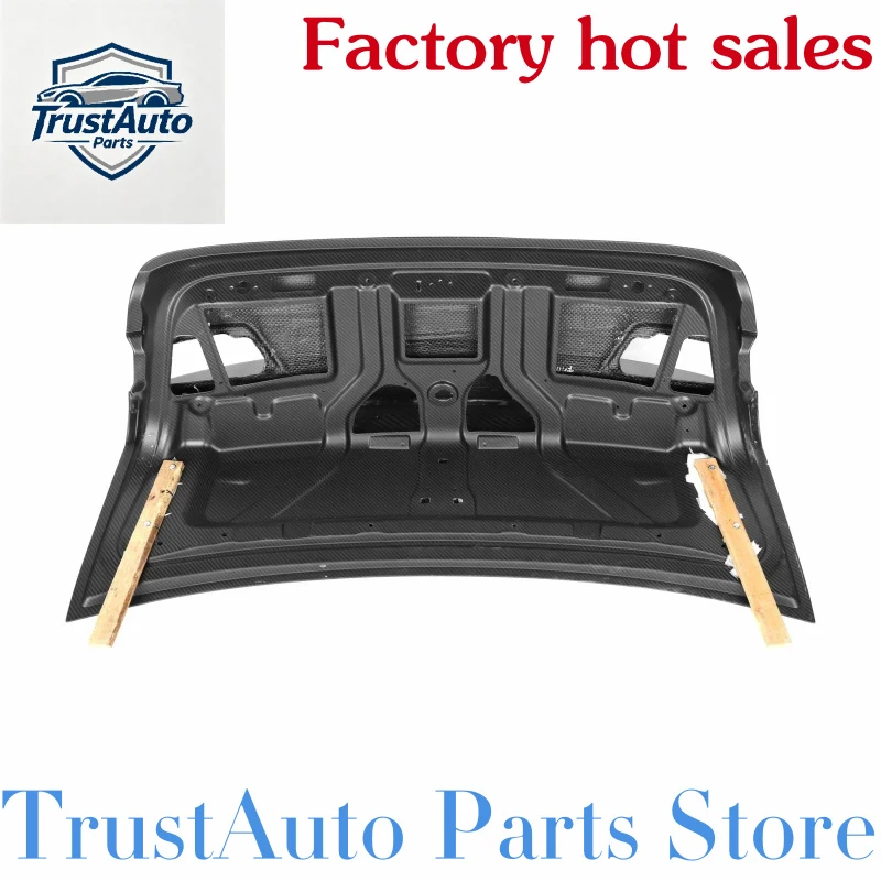 Hot Selling TreasuresCSL Style 0% Dry Carbon Fiber Rear Trunk Lid Seri G G0 0I
Hot Selling TreasuresCSL Style 0% Dry Carbon Fiber Rear Trunk Lid Seri G G0 0I