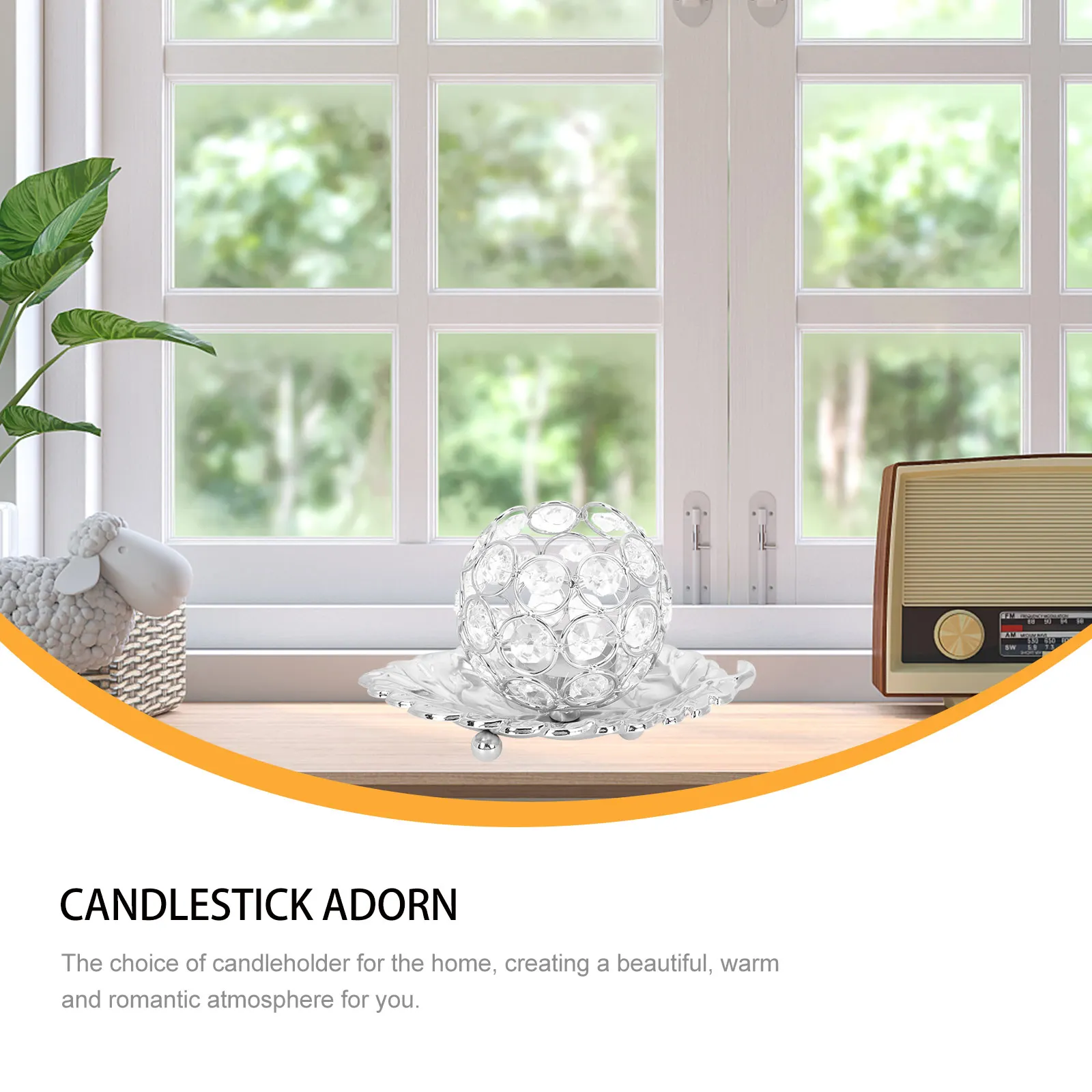 Candlestick Ornament Candlesticks Unique Crystal Holder Tealight Metal Household Retro
Candlestick Ornament Candlesticks Unique Crystal Holder Tealight Metal Household Retro