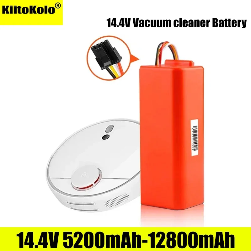 New 100% Original 2P4S Robotic Vacuum Cleaner Replacement Battery for Xiaomi Roborock S55 S60 S65 S50 S51 S5 MAX S6 Parts
New 100% Original 2P4S Robotic Vacuum Cleaner Replacement Battery for Xiaomi Roborock S55 S60 S65 S50 S51 S5 MAX S6 Parts