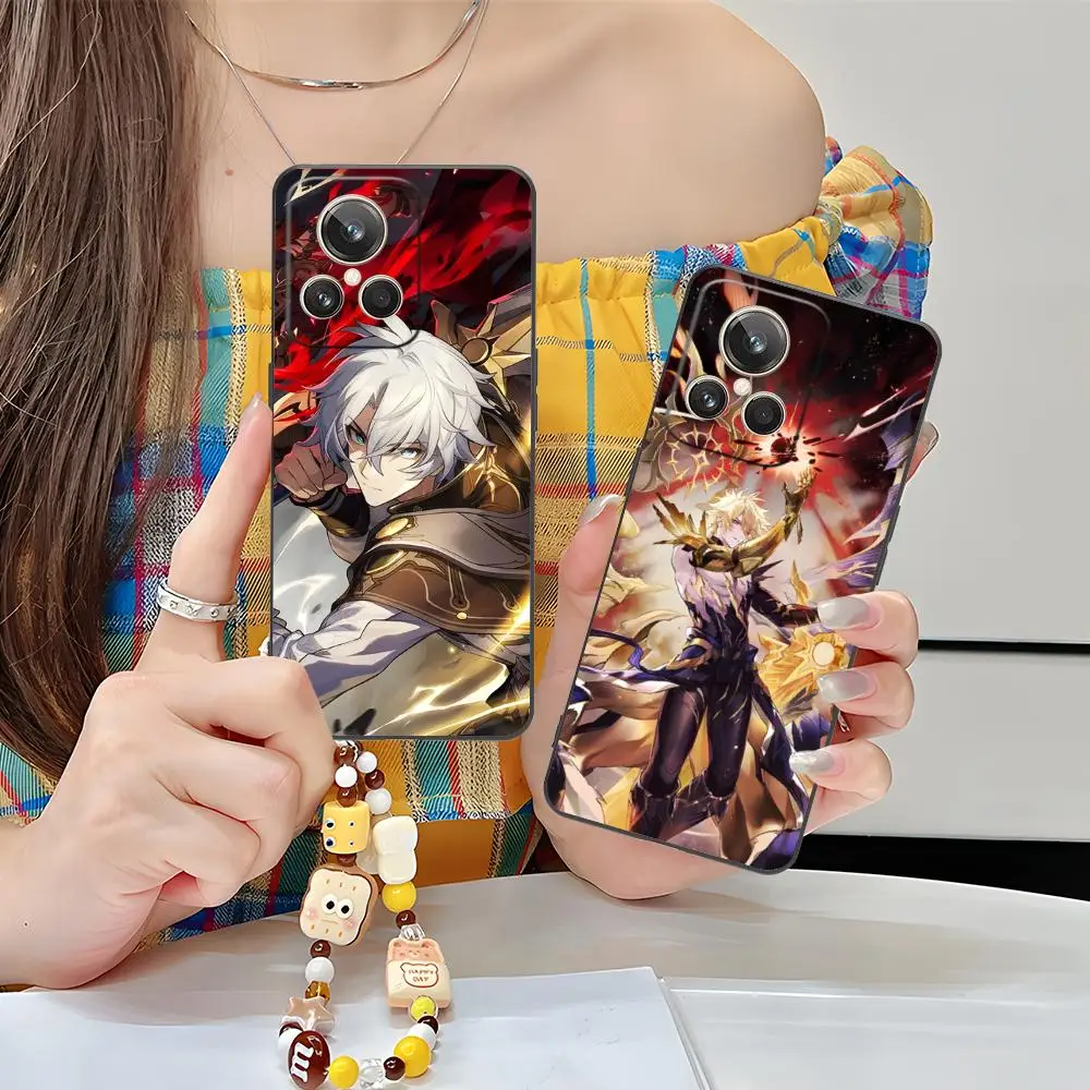 Чехол для телефона Honkai Star Rail Phainon для Realme GT 8 Neo Pro C75 73 71 C67 65 C55 53 C35 31 C20 15 Красочный чехол с принтом
Чехол для телефона Honkai Star Rail Phainon для Realme GT 8 Neo Pro C75 73 71 C67 65 C55 53 C35 31 C20 15 Красочный чехол с принтом