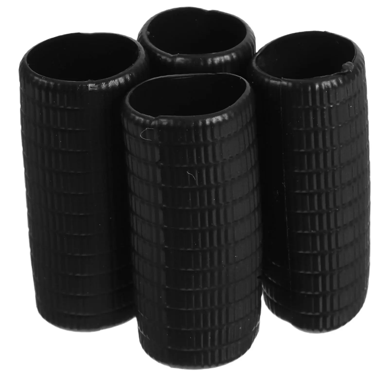 4pcs Violin Bow Accessories Durable Rubber Grip Cover Protector for Violin Bow Parts Student Black Easy Maintenance Practical
4pcs Violin Bow Accessories Durable Rubber Grip Cover Protector for Violin Bow Parts Student Black Easy Maintenance Practical