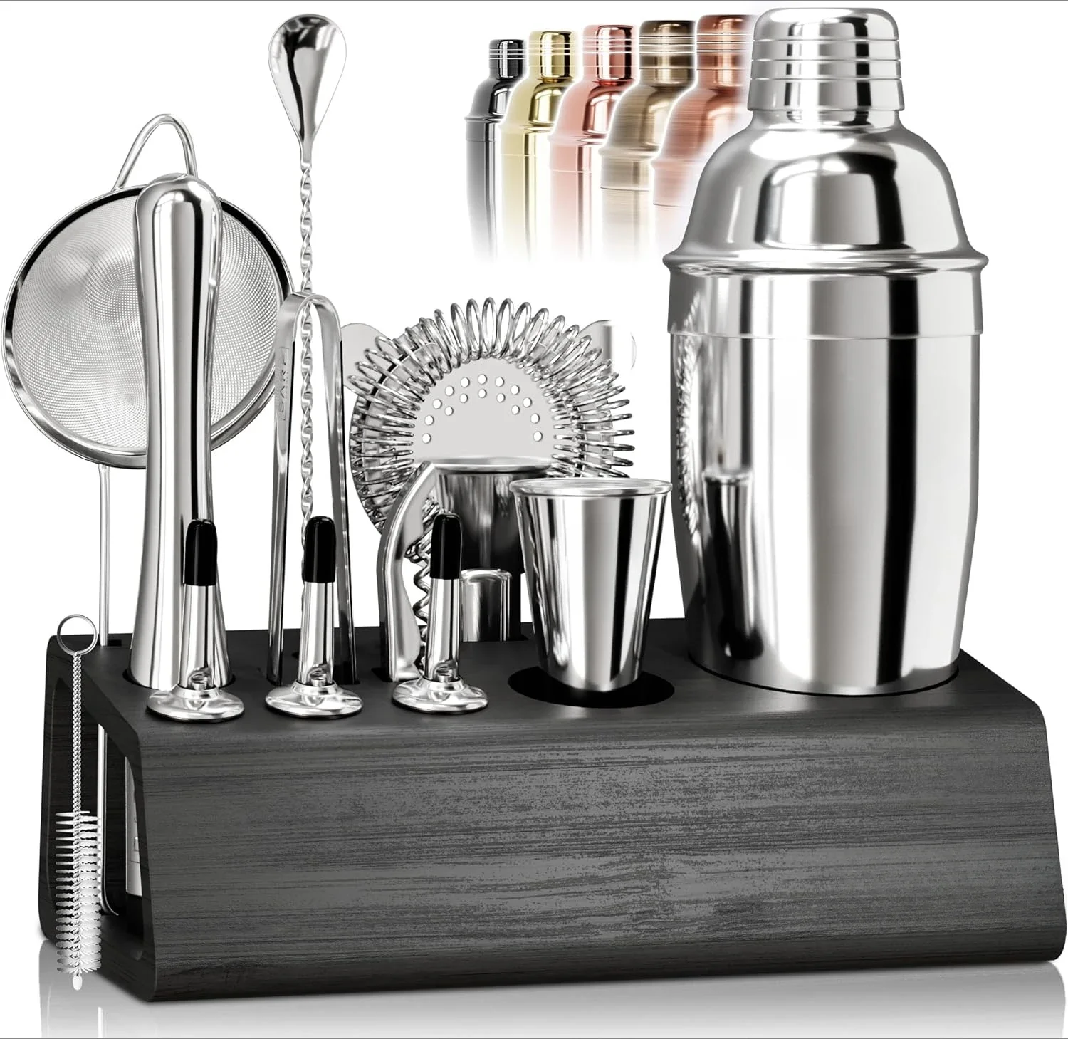 Барменный набор Mixology Bar Set Барный набор | Набор коктейлей из 14 предметов | Инструменты для смешивания посуды Martini
Барменный набор Mixology Bar Set Барный набор | Набор коктейлей из 14 предметов | Инструменты для смешивания посуды Martini
