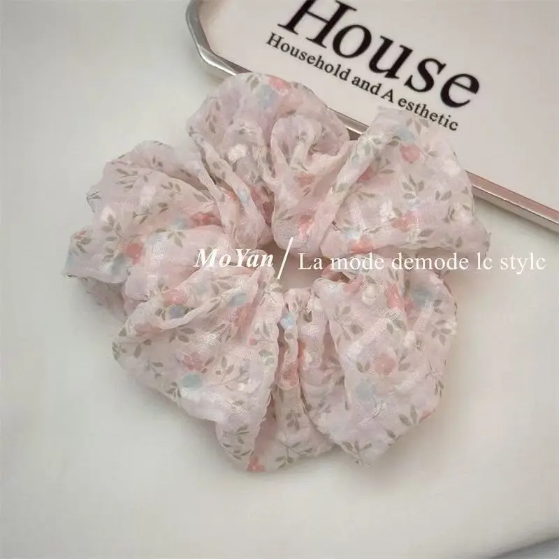 Early Spring Small Floral Country Style Elastic Scrunchy Set for Women Sweet Bun Hair Accessory Premium Portable
Early Spring Small Floral Country Style Elastic Scrunchy Set for Women Sweet Bun Hair Accessory Premium Portable