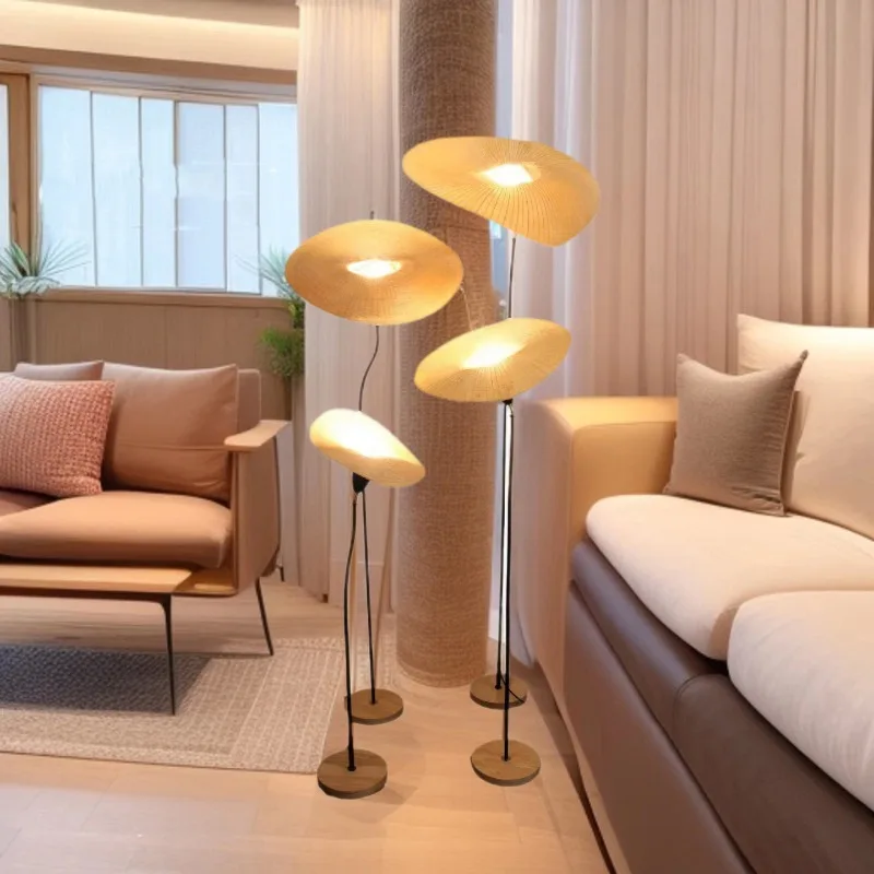 Бамбуковый китайский дзен-бар, ресторан, торшер, японское проживание в семье, декоративные лампы в виде листьев лотоса
Бамбуковый китайский дзен-бар, ресторан, торшер, японское проживание в семье, декоративные лампы в виде листьев лотоса