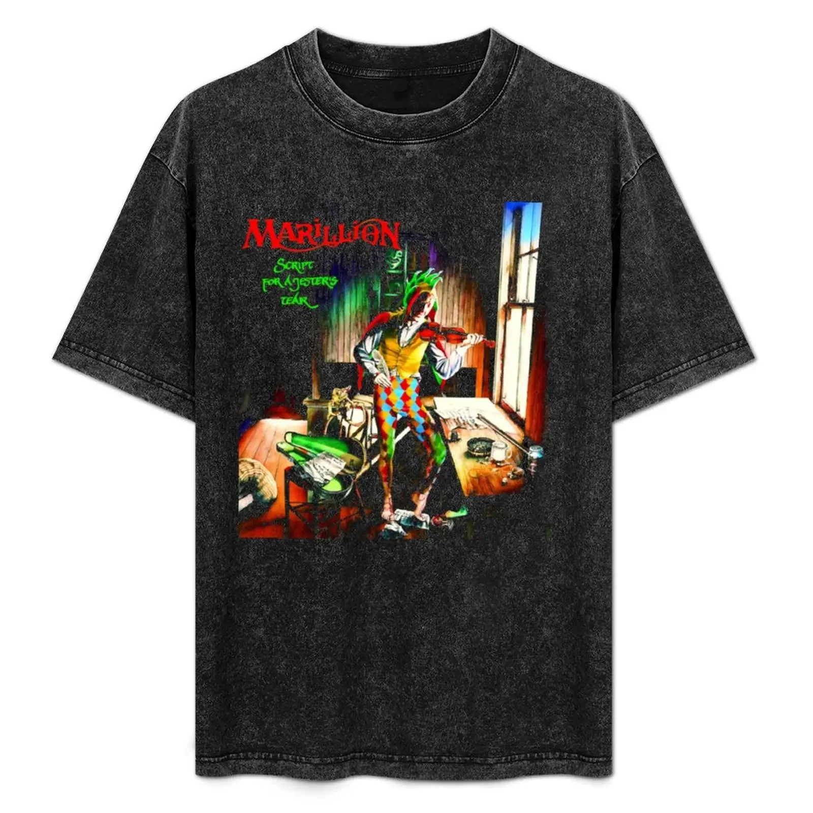 Discover The Secret To Marillion Script For A Jester Tear T-Shirt Fitness Quick Dry Short Sleeve Top
Discover The Secret To Marillion Script For A Jester Tear T-Shirt Fitness Quick Dry Short Sleeve Top