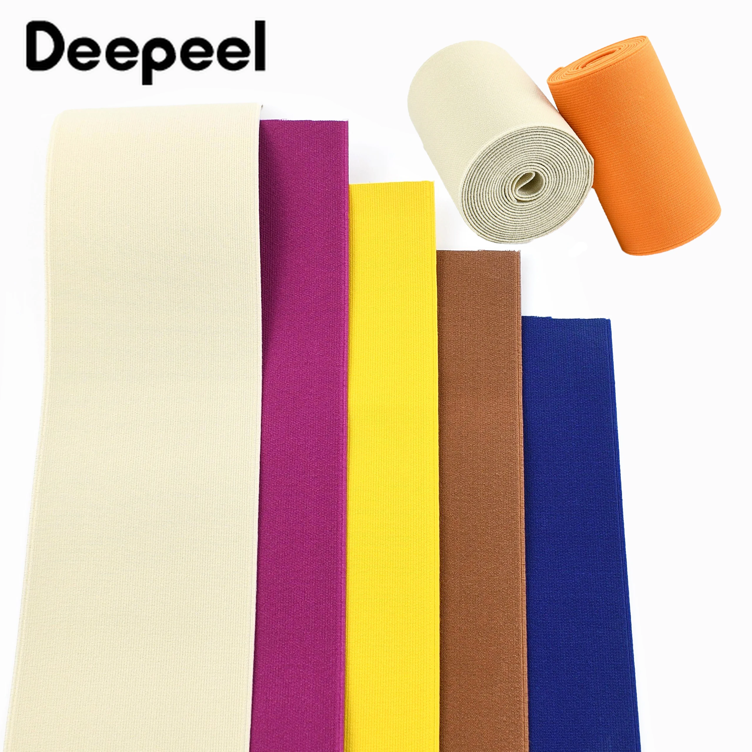 1/5Meter 10cm Wide Soft Elastic Bands Pants Jeans Waistband Stretch Tape Coat Belt Decorative Rubber Band DIY Sewing Accessories
1/5Meter 10cm Wide Soft Elastic Bands Pants Jeans Waistband Stretch Tape Coat Belt Decorative Rubber Band DIY Sewing Accessories