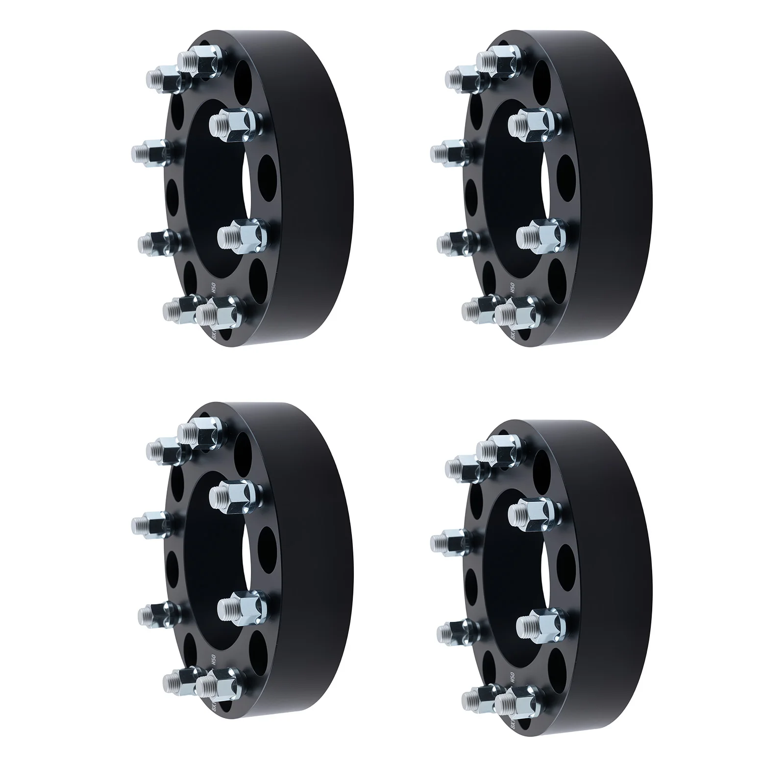 4x 2" Thick Wheel Spacers for GMC Sierra Chevy Silverado HD 2011-2023 8x180
4x 2" Thick Wheel Spacers for GMC Sierra Chevy Silverado HD 2011-2023 8x180