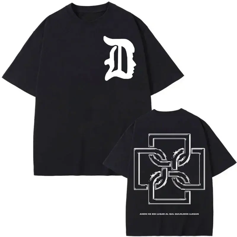 Limited Rapper Duki Double Sided Print T Shirt Men Women Hip Hop Vintage Short Sleeve T-shirts Fashion Casual Oversized T-shirt
Limited Rapper Duki Double Sided Print T Shirt Men Women Hip Hop Vintage Short Sleeve T-shirts Fashion Casual Oversized T-shirt