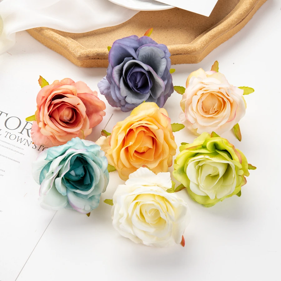 10Pcs Artificial Flowers Scrapbooking Wedding Party Garden Home Decor Diy Candy Box Christmas Craft Wreath Flower Wall Silk Rose
10Pcs Artificial Flowers Scrapbooking Wedding Party Garden Home Decor Diy Candy Box Christmas Craft Wreath Flower Wall Silk Rose