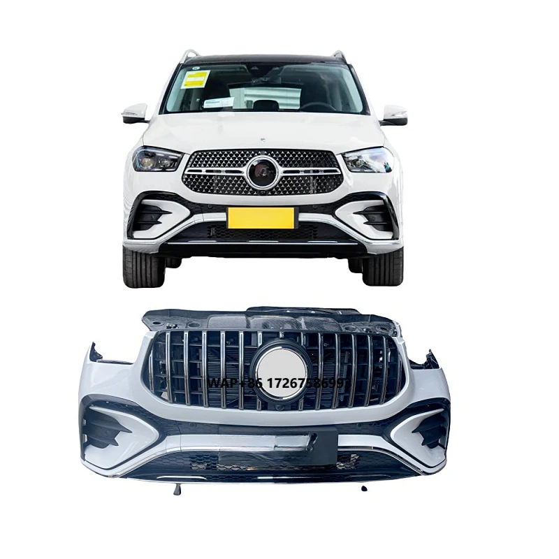 2024 Mercedes GLE167 AMG GLE 53 Front Bumper Kit Front Bumper Grille Hot Selling, Second-hand Product, Durable Quality
2024 Mercedes GLE167 AMG GLE 53 Front Bumper Kit Front Bumper Grille Hot Selling, Second-hand Product, Durable Quality