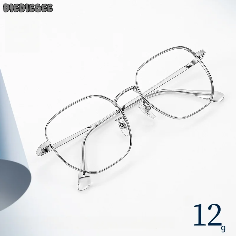 DIEDIESEE New Plain Round Face Slimming Alloy Eyeglass Frame Fashionable Retro Women's Optical Prescription Eyeglass Frame 5802
DIEDIESEE New Plain Round Face Slimming Alloy Eyeglass Frame Fashionable Retro Women's Optical Prescription Eyeglass Frame 5802
