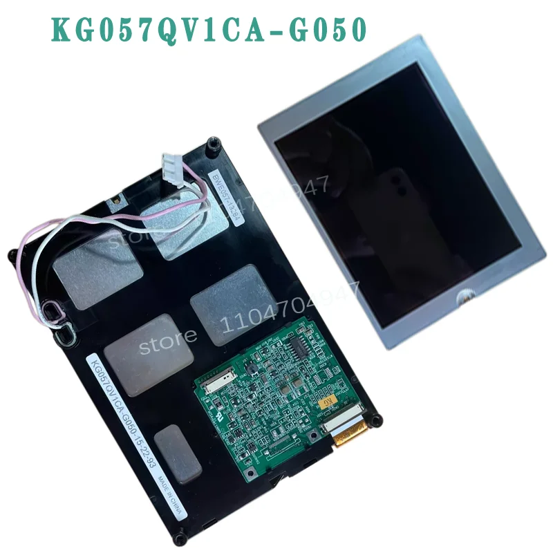 Original 5.7 Inch KG057QV1CA-G050 LCD Display Screen Panel 320 × 240 KG057QV1CA G000 G000Y 020W G03 G030 G04 G040 G040W G00 G60
Original 5.7 Inch KG057QV1CA-G050 LCD Display Screen Panel 320 × 240 KG057QV1CA G000 G000Y 020W G03 G030 G04 G040 G040W G00 G60