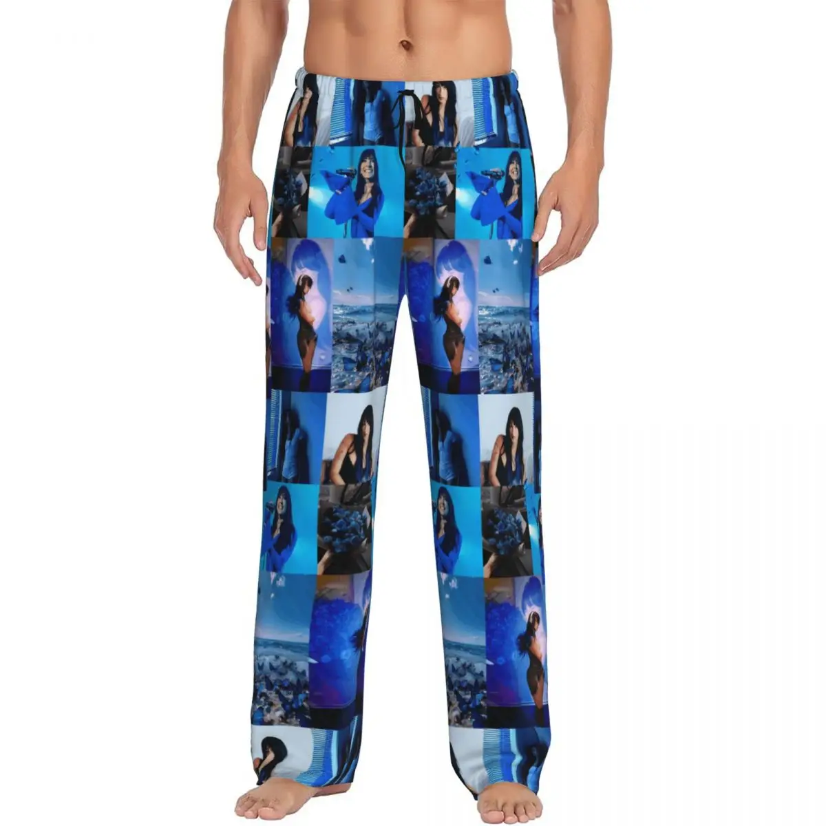 Мужские пижамные брюки A-Aitanas с принтом испанского певца, для сна, с карманами
Мужские пижамные брюки A-Aitanas с принтом испанского певца, для сна, с карманами
