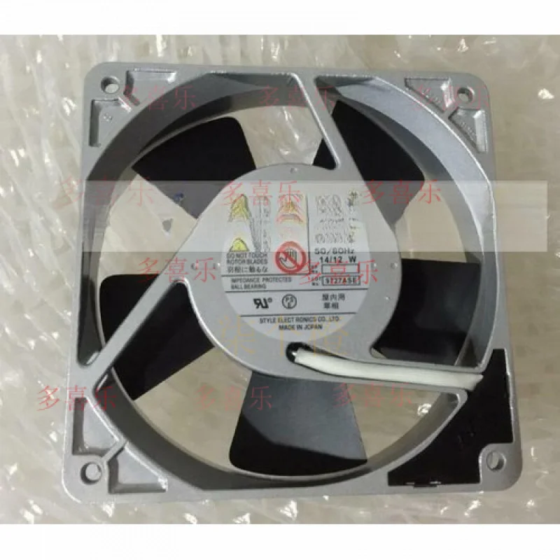 EE 1 шт. для STYLE FAN UP12B20-T 200 В 14/12 Вт 120*120*25 мм вентилятор с алюминиевой рамой
EE 1 шт. для STYLE FAN UP12B20-T 200 В 14/12 Вт 120*120*25 мм вентилятор с алюминиевой рамой