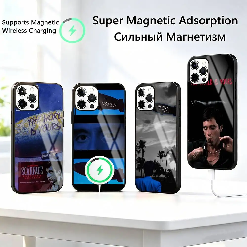 The W-World Is Yours S-Scarfaces Phone Case For iPhone17,16,15,14,13,12,11 Plus,Pro Supports Magnetic Wireless Charging
The W-World Is Yours S-Scarfaces Phone Case For iPhone17,16,15,14,13,12,11 Plus,Pro Supports Magnetic Wireless Charging