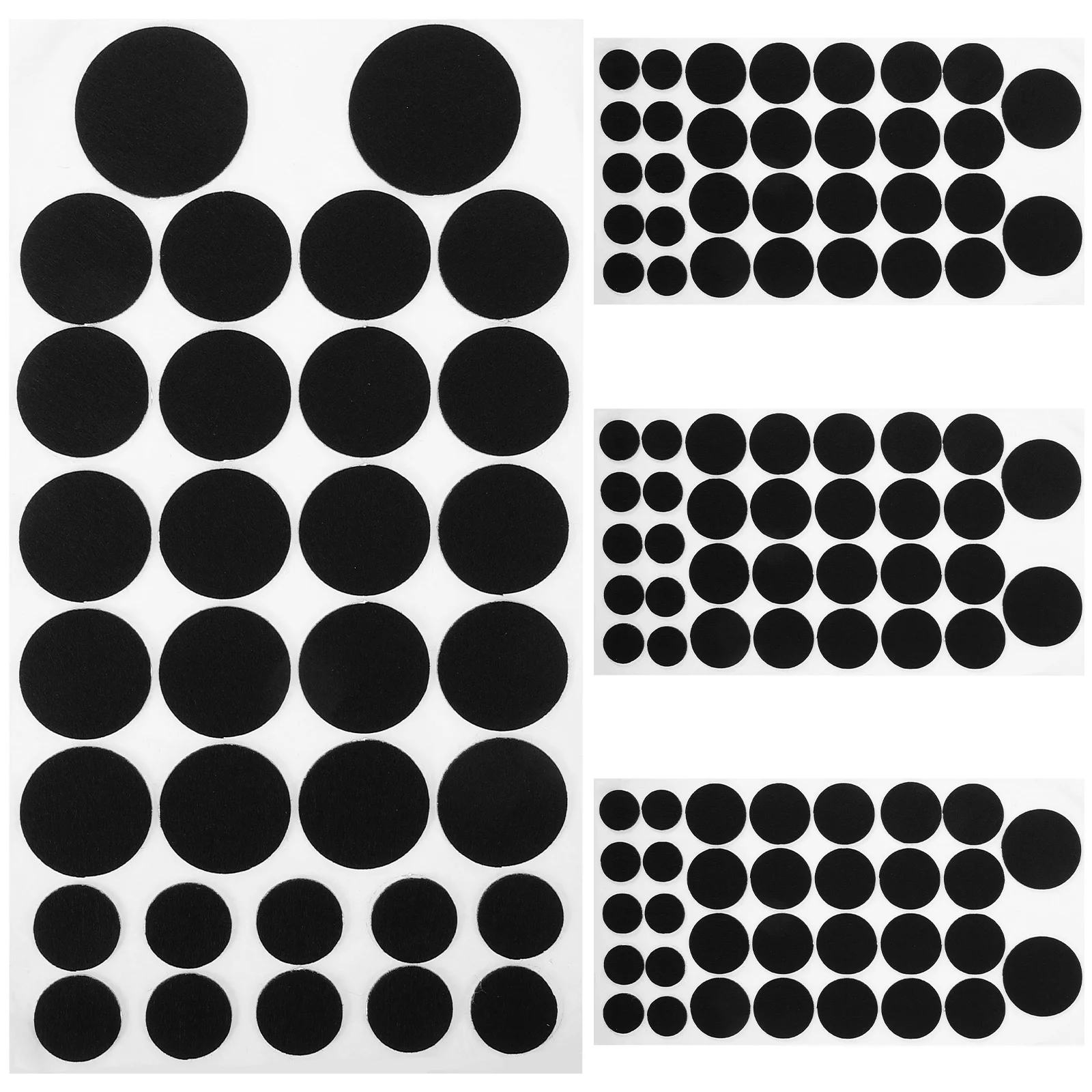 4 Sheets Printable Vinyl Sticker Paper Dalmatian Decoration Apparel DIY Clothes Materials Adhesive Felt Circles
4 Sheets Printable Vinyl Sticker Paper Dalmatian Decoration Apparel DIY Clothes Materials Adhesive Felt Circles