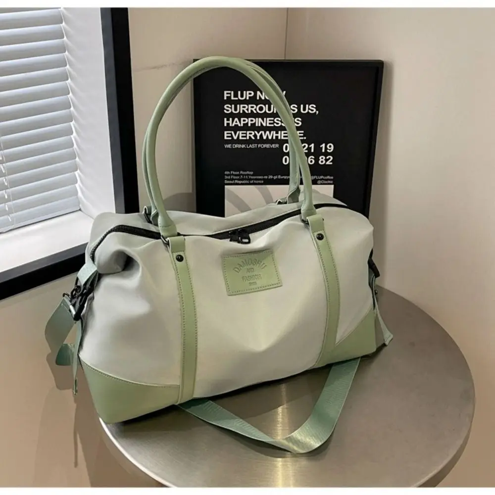 Korean Style Travel Handbag Dry-Wet Separation Fitness Sports Gym Bag Large Capacity Trolley Portable Storage Bag Outdoor Sport
Korean Style Travel Handbag Dry-Wet Separation Fitness Sports Gym Bag Large Capacity Trolley Portable Storage Bag Outdoor Sport
