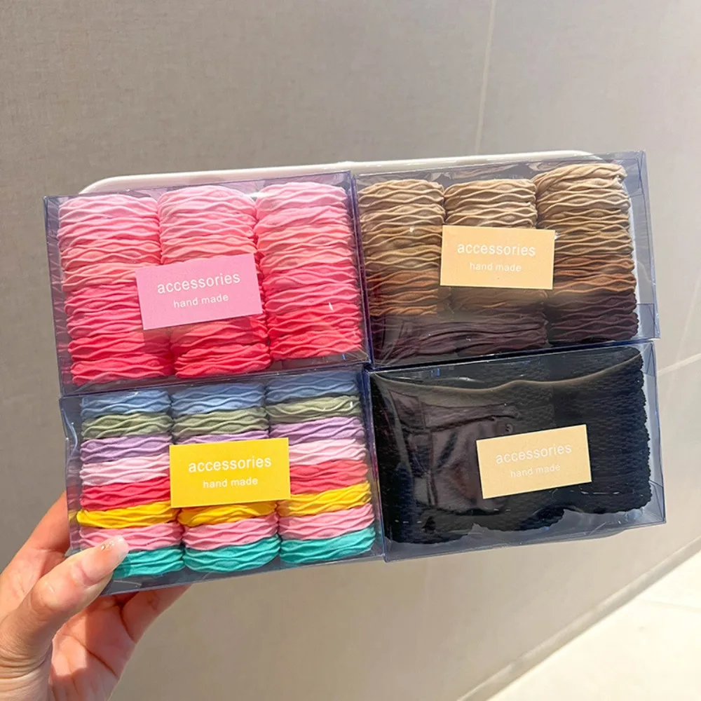 24PCS Cute Seamless Basic Hair Rope Set Elastic Candy Color Rubber Band Hair Ring Hair Accessories Colorful Hair Scrunchies Girl
24PCS Cute Seamless Basic Hair Rope Set Elastic Candy Color Rubber Band Hair Ring Hair Accessories Colorful Hair Scrunchies Girl