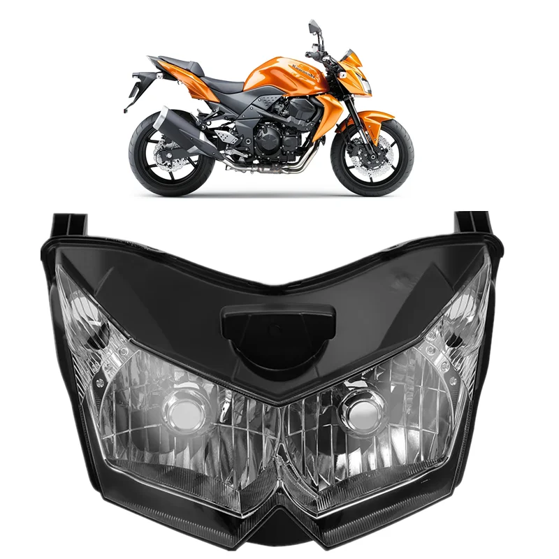 Прозрачная фара в сборе для Kawasaki Z750 ZR750L 2007-2010 2008 2009, запчасти для мотоциклов
Прозрачная фара в сборе для Kawasaki Z750 ZR750L 2007-2010 2008 2009, запчасти для мотоциклов