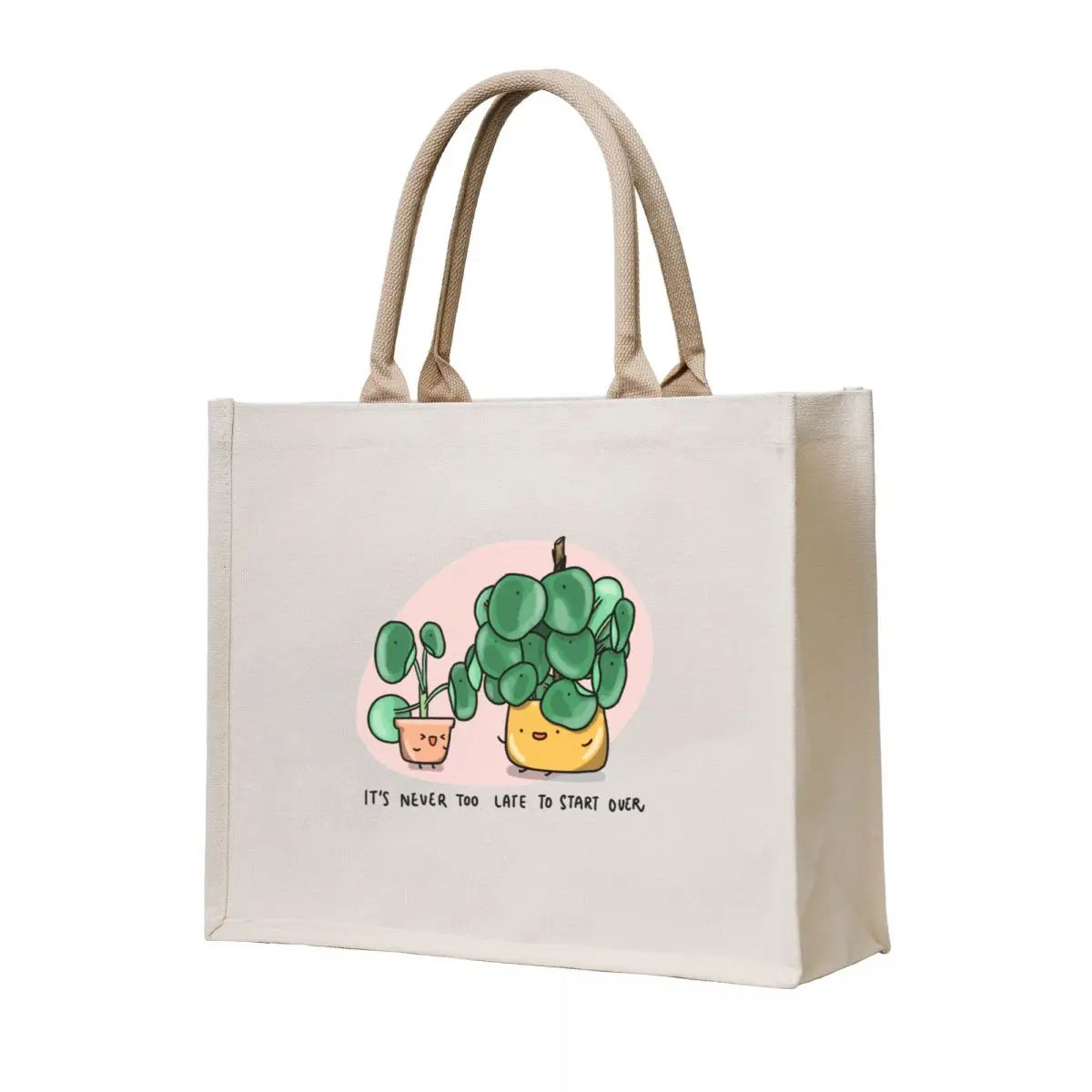 Pilea: Never too late to start over Tote Bag Handbags canvas tote bags bags luxury women
Pilea: Never too late to start over Tote Bag Handbags canvas tote bags bags luxury women