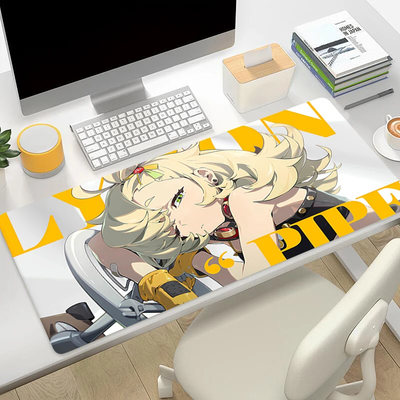 Zenless Zone Zero Mouse Pad Non-Slip Rubber Edge locking mousepads Game play mats notebook computer Pad table mat PC carpet XXXL
Zenless Zone Zero Mouse Pad Non-Slip Rubber Edge locking mousepads Game play mats notebook computer Pad table mat PC carpet XXXL