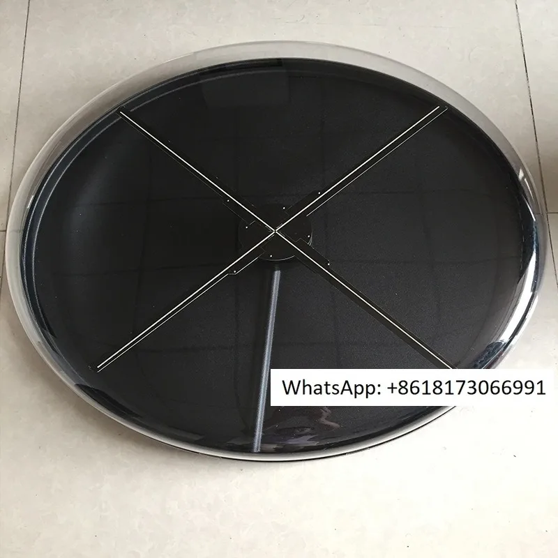 Special indoor and outdoor protective cover for 3D holographic projection fan advertising machine equipment
Special indoor and outdoor protective cover for 3D holographic projection fan advertising machine equipment
