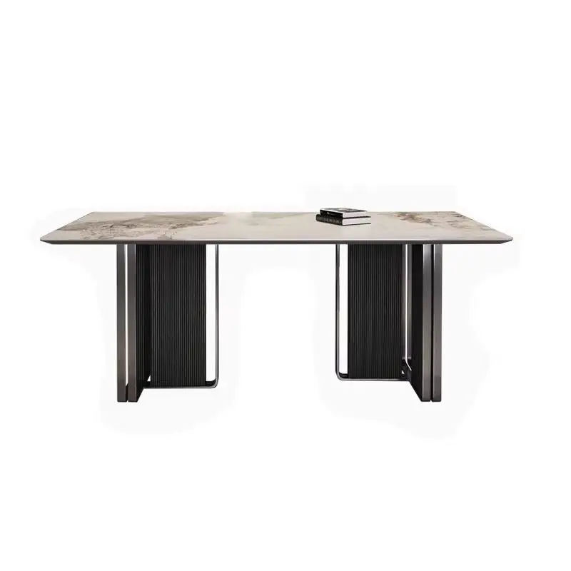 ¥#High Quality Cheap Luxury Rectangular Dining Table Set for 6-10 People Luxury Modern Marble Top Dining Room Set Dining Table
¥#High Quality Cheap Luxury Rectangular Dining Table Set for 6-10 People Luxury Modern Marble Top Dining Room Set Dining Table