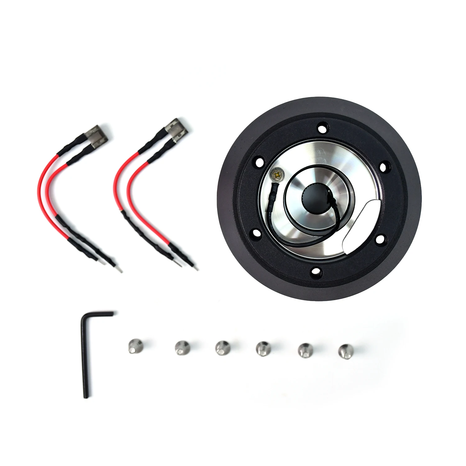 Steering Wheel Hub Adapter for Lexus Is,GS/Scion XA/XB/XD/Tc/FR-S/Subaru BRZ/Toyota Camry/Corolla/Matrix/Tacoma/FJ Cruiser/Tundr
Steering Wheel Hub Adapter for Lexus Is,GS/Scion XA/XB/XD/Tc/FR-S/Subaru BRZ/Toyota Camry/Corolla/Matrix/Tacoma/FJ Cruiser/Tundr